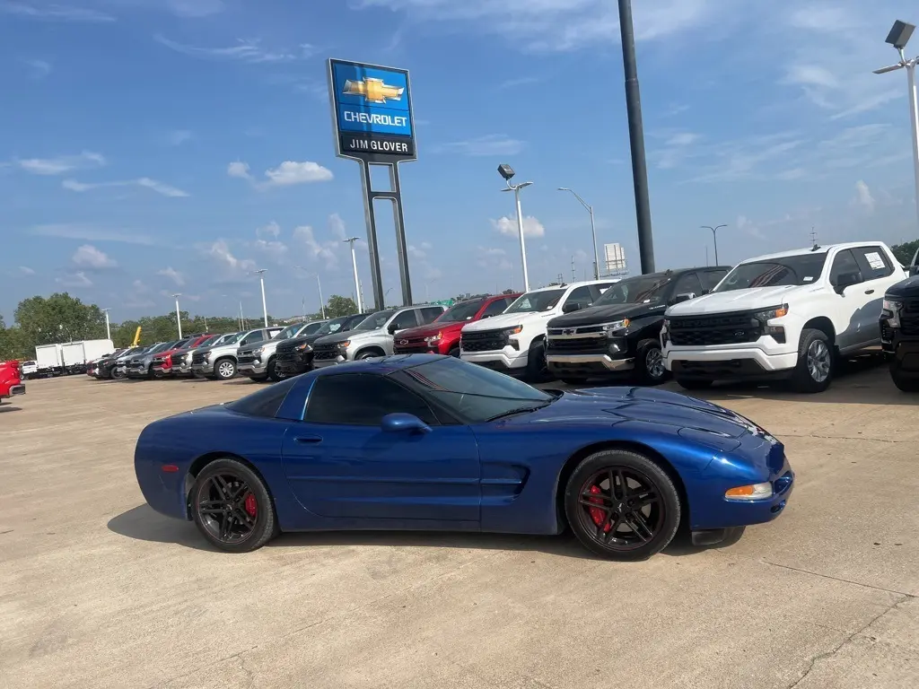 2002 Chevrolet Corvette Base photo 7
