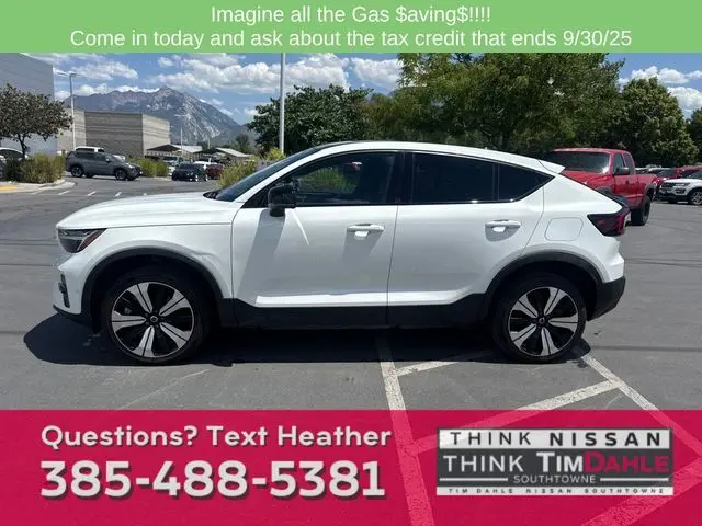 Used 2023 Volvo C40 Plus with VIN YV4ED3GL4P2065893 for sale in South Jordan, UT