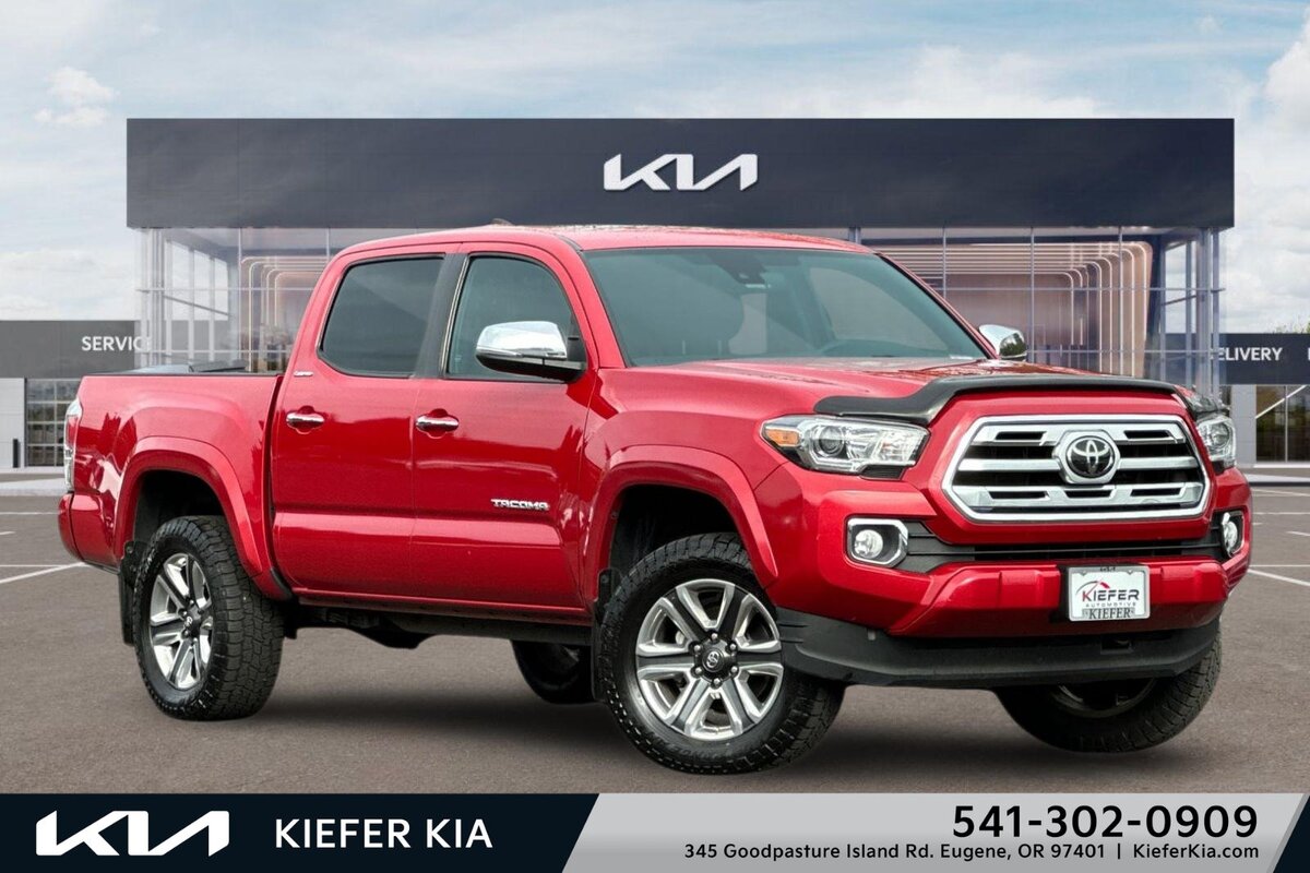 2019 Toyota Tacoma Limited
