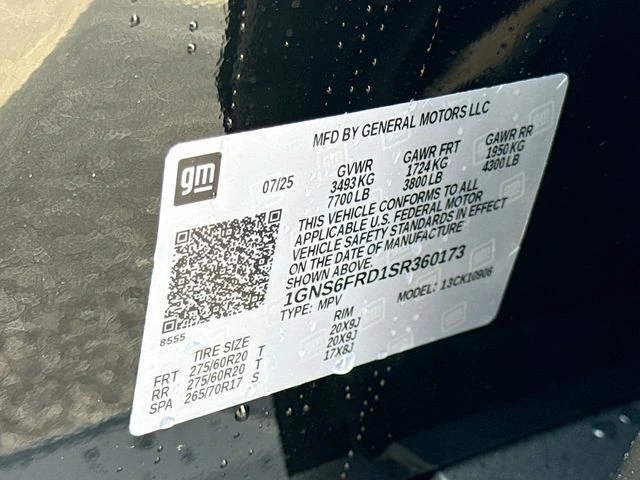 2025 Chevrolet Suburban Premier - Photo 46