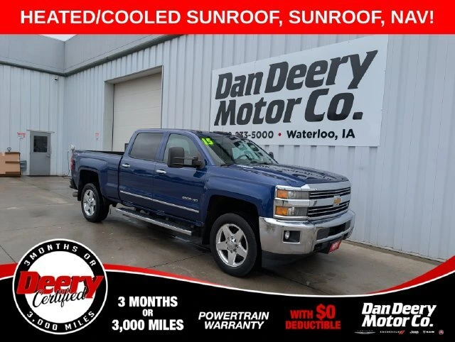 2015 Chevrolet Silverado 2500HD