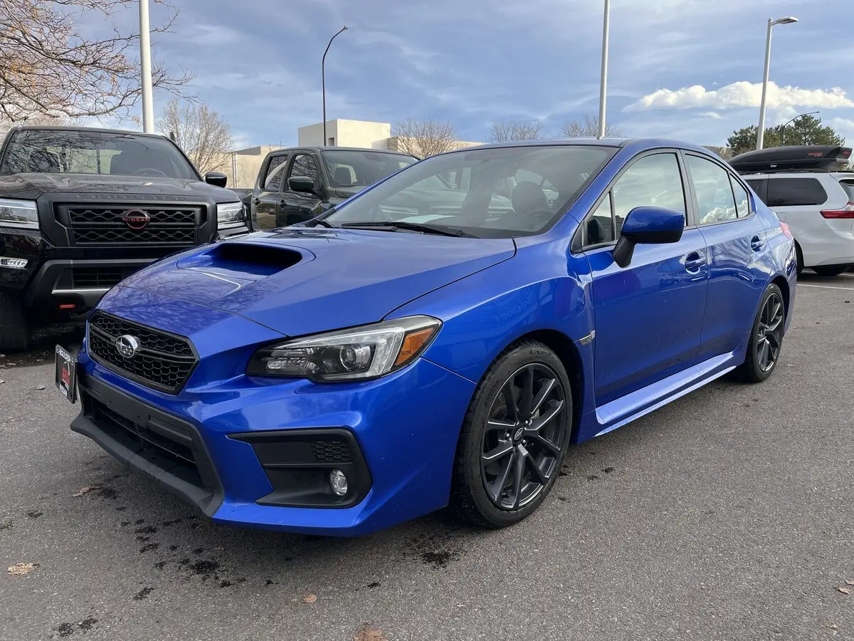 2018 Subaru WRX Limited photo 4