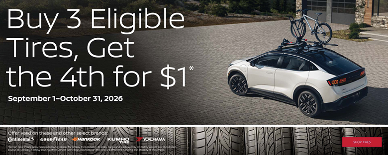 Raceway Nissan Tire Special