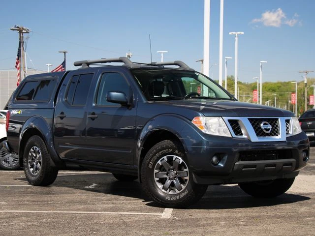 2018 Nissan Frontier PRO-4X