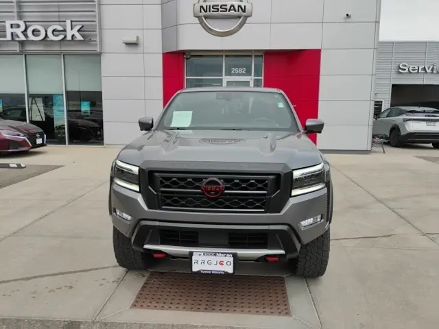 Used 2023 Nissan Frontier PRO-4X with VIN 1N6ED1EK3PN632947 for sale in Grand Junction, CO