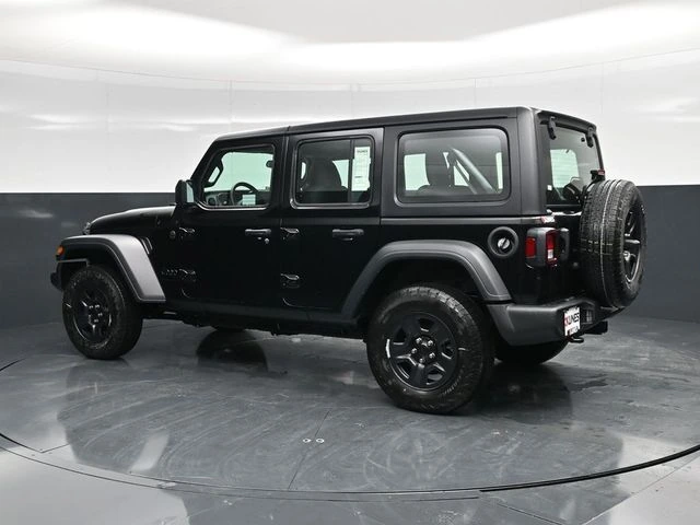 2026 Jeep Wrangler 4-Door Sport - Photo 8