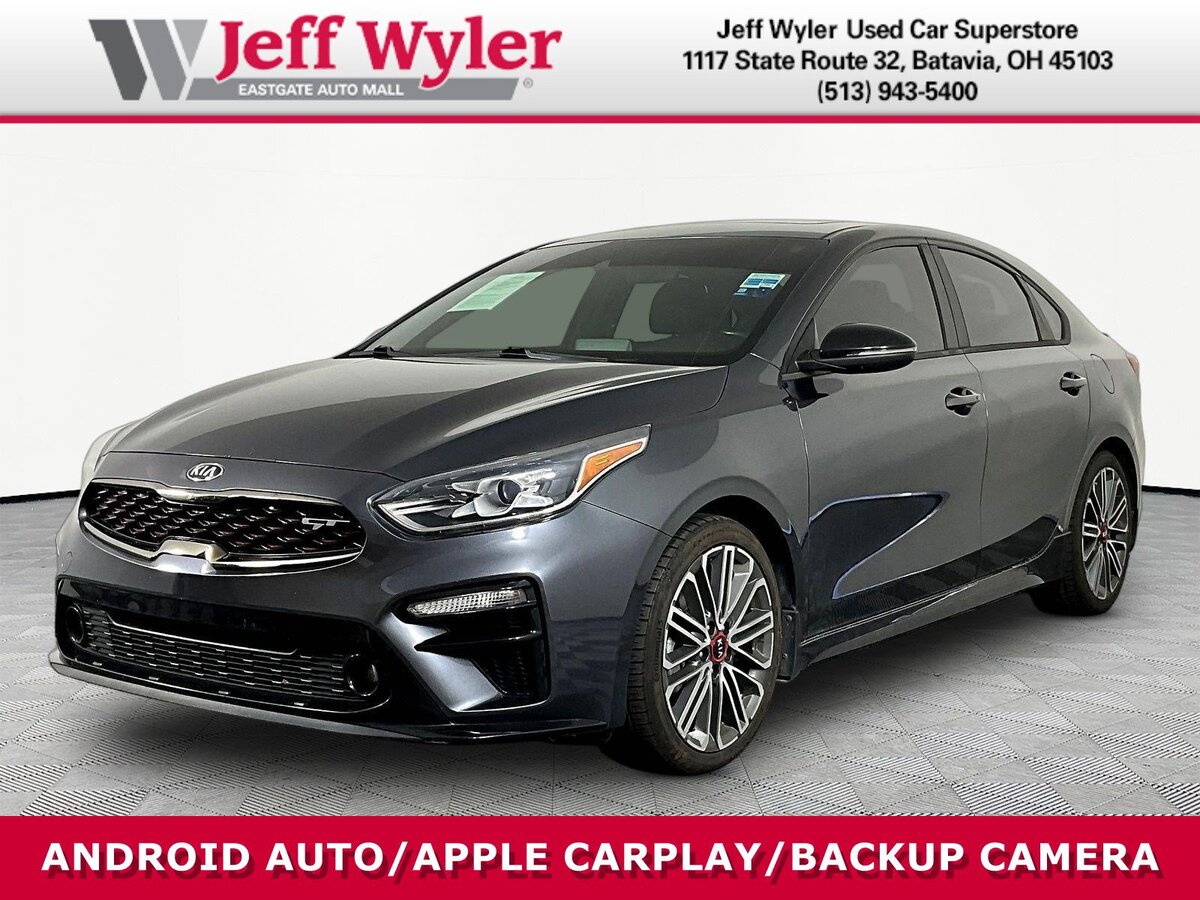 2021 Kia Forte GT Manual
