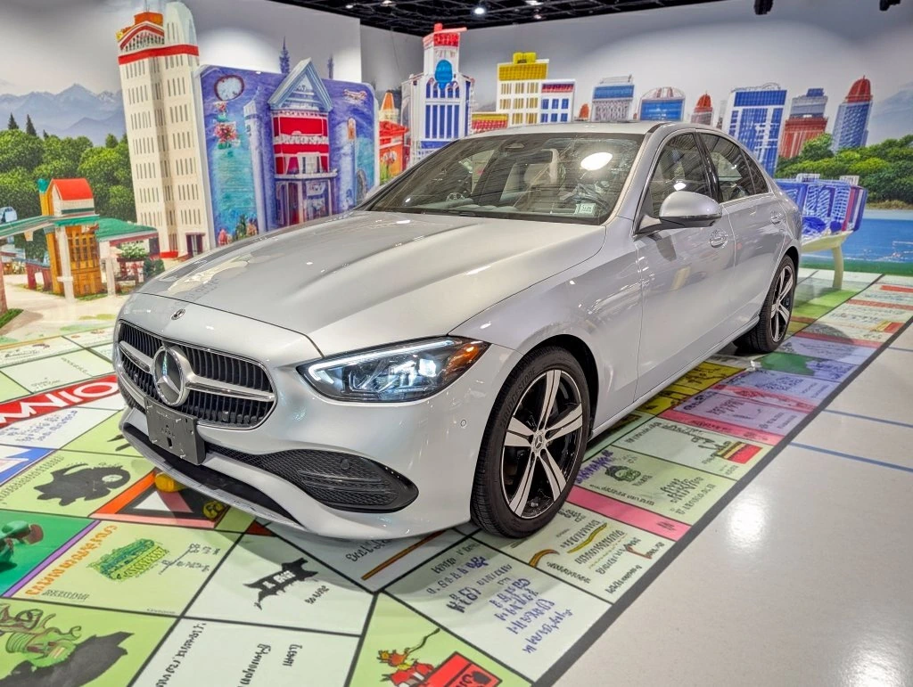 2023 Mercedes-Benz C-Class Sedan
