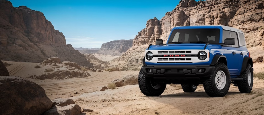 2026 Ford Bronco Heritage Edition