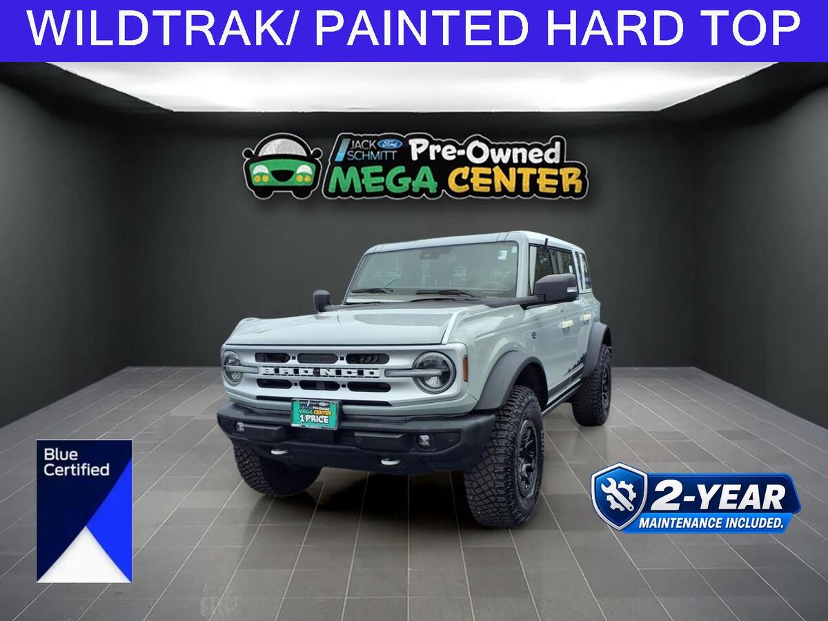 2022 Ford Bronco Wildtrak
