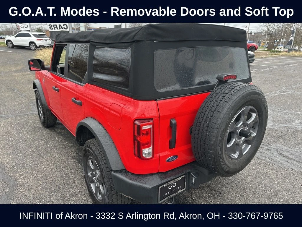 2022 Ford Bronco Big Bend - Photo 8