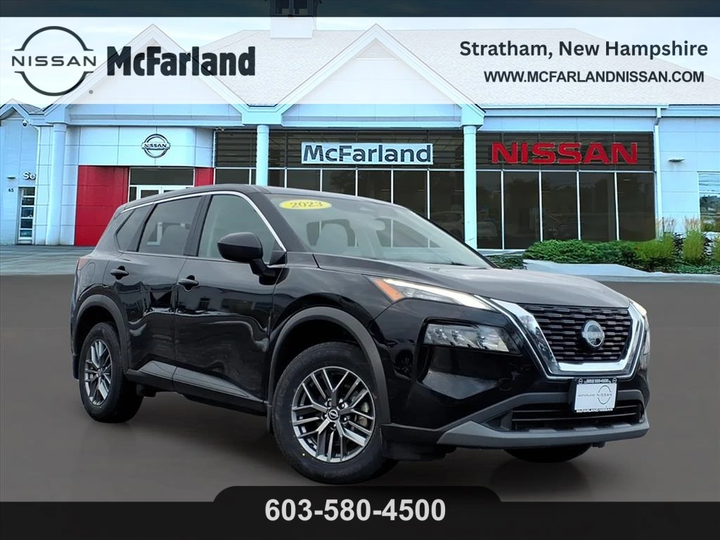 2023 Nissan Rogue S's photo