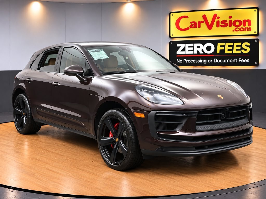 2023 Porsche Macan S