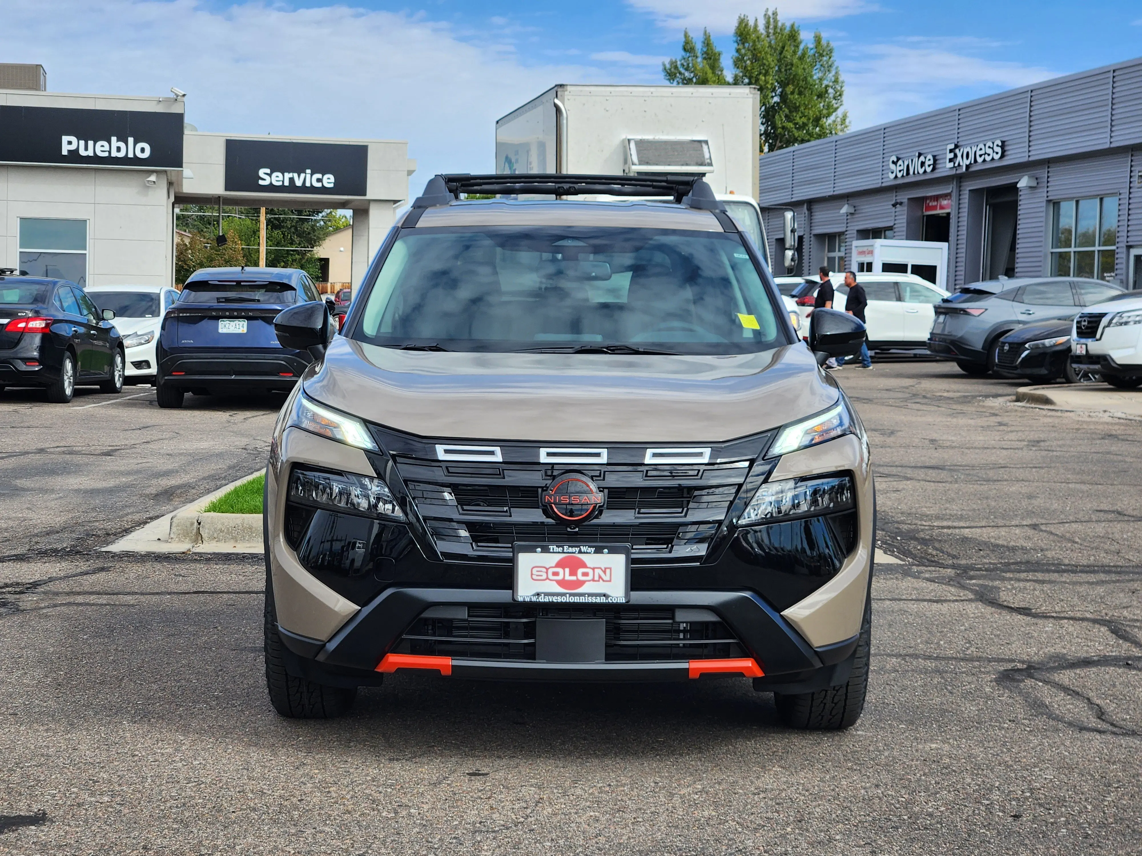 2026 Nissan Rogue SV photo 3