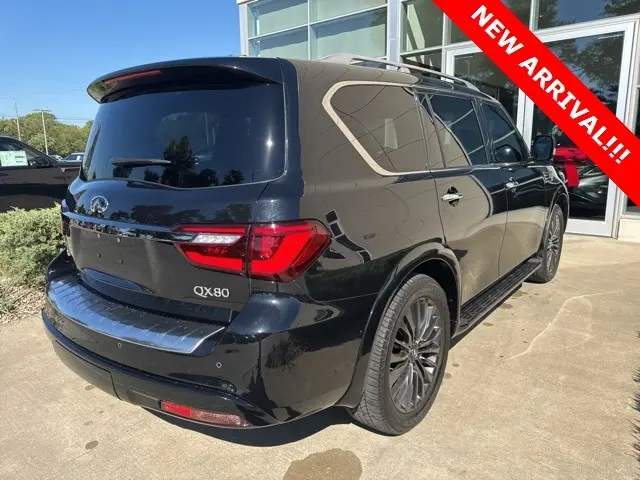 2024 Infiniti QX80 Sensory photo 4