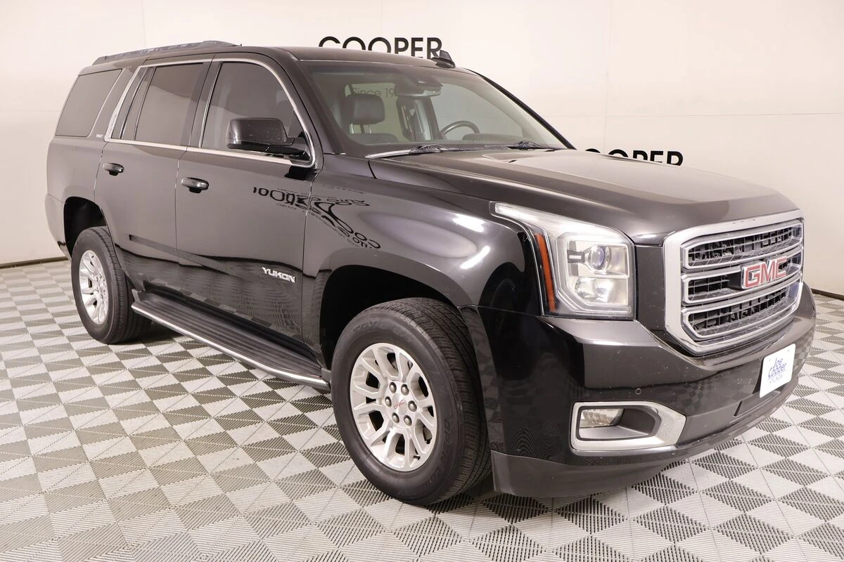 2017 GMC Yukon SLT's photo