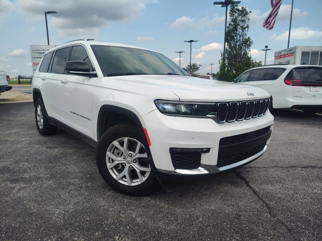 2021 Jeep Grand Cherokee L Limited's photo