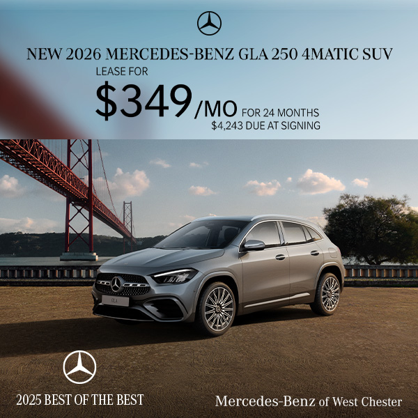 New 2026 Mercedes-Benz GLA 250 4MATIC SUV