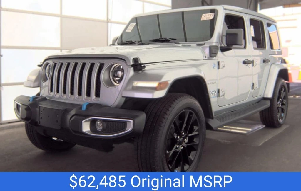 2023 Jeep Wrangler 4xe