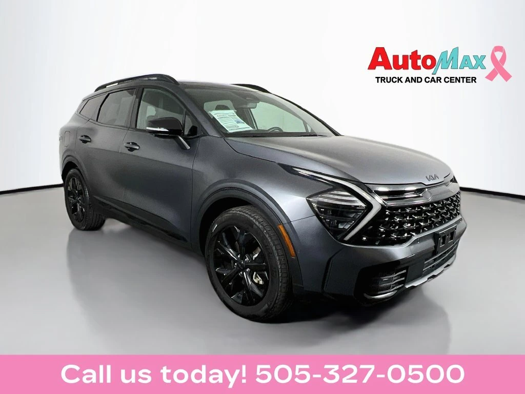 2025 Kia Sportage X-Line Prestige