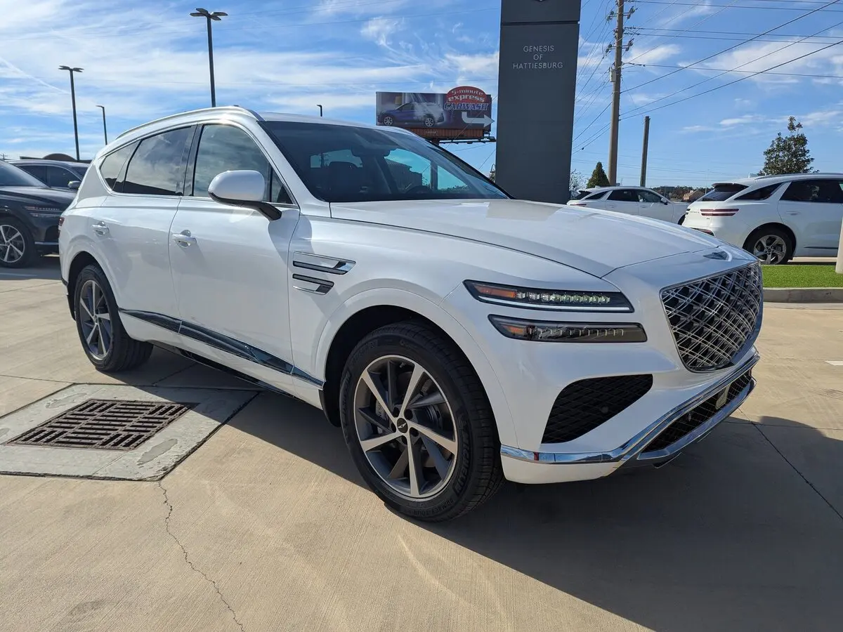 2026 GENESIS GV80 Select's photo