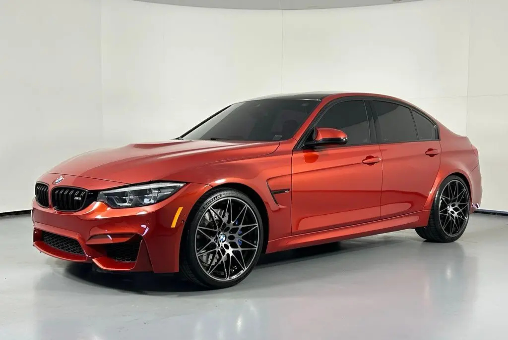 2018 Bmw M3 3 Sedan photo 3