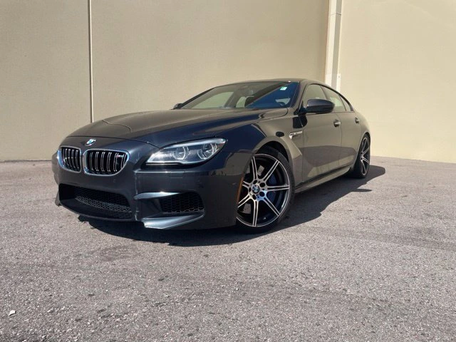 2017 BMW M6 Gran Coupe Base