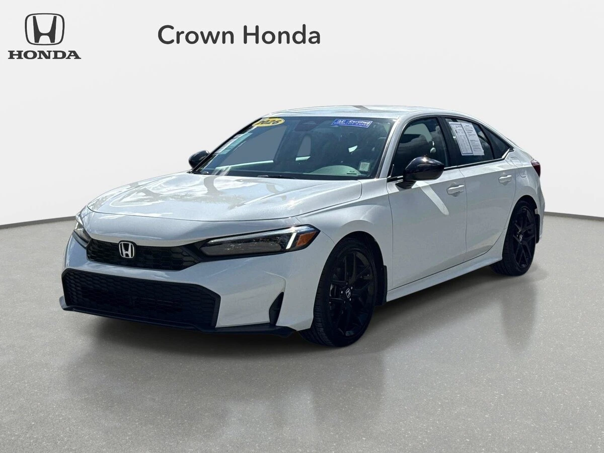 2026 Honda Civic Sedan
