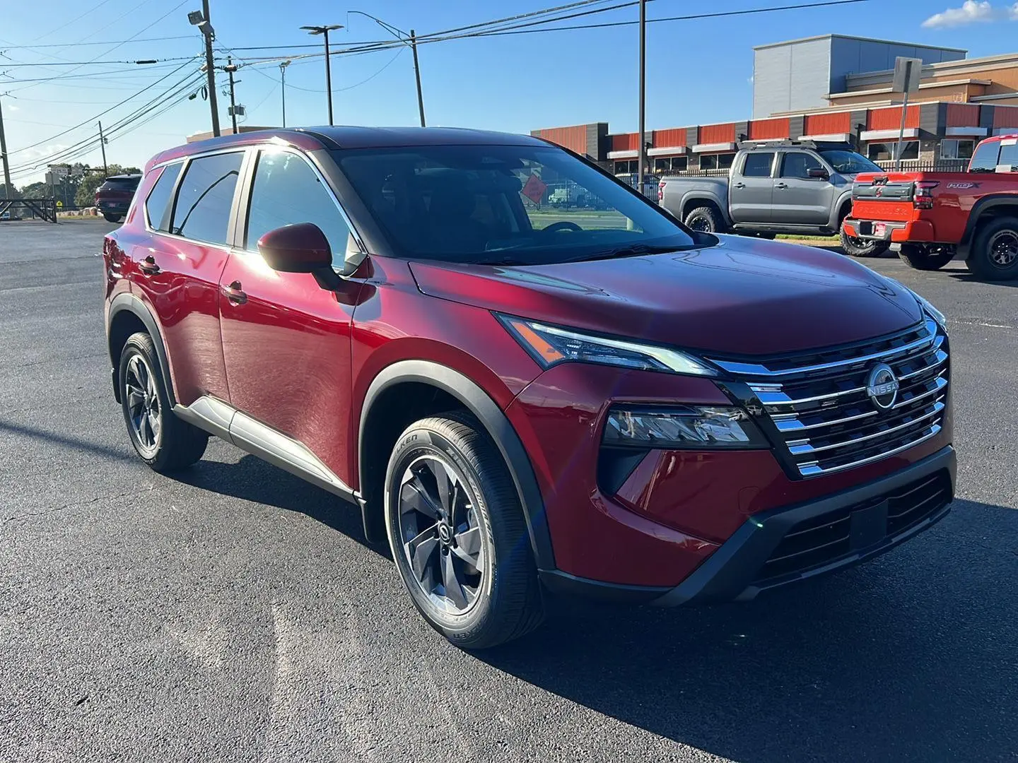 2026 Nissan Rogue SV photo 2