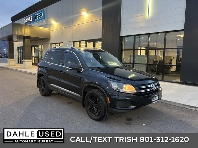 2017 Volkswagen Tiguan Wolfsburg Edition's photo
