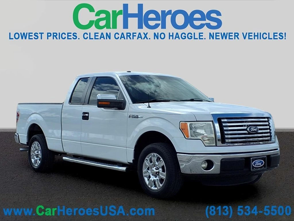 2012 Ford F-150 XLT SuperCab 145-in's photo