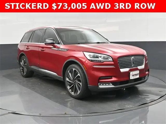 2020 Lincoln Aviator Reserve's photo