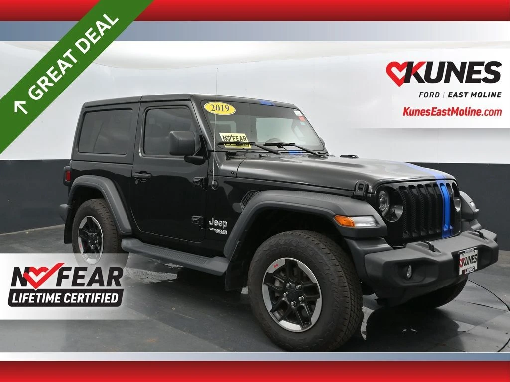 2019 Jeep Wrangler