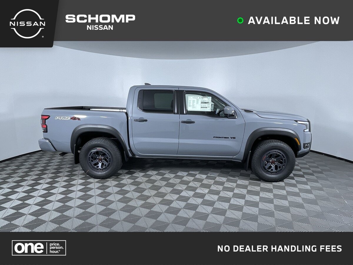 2027 Nissan Frontier PRO-4X
