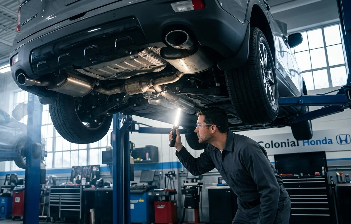 When Does a Honda Exhaust System Need to Be Repaired?
