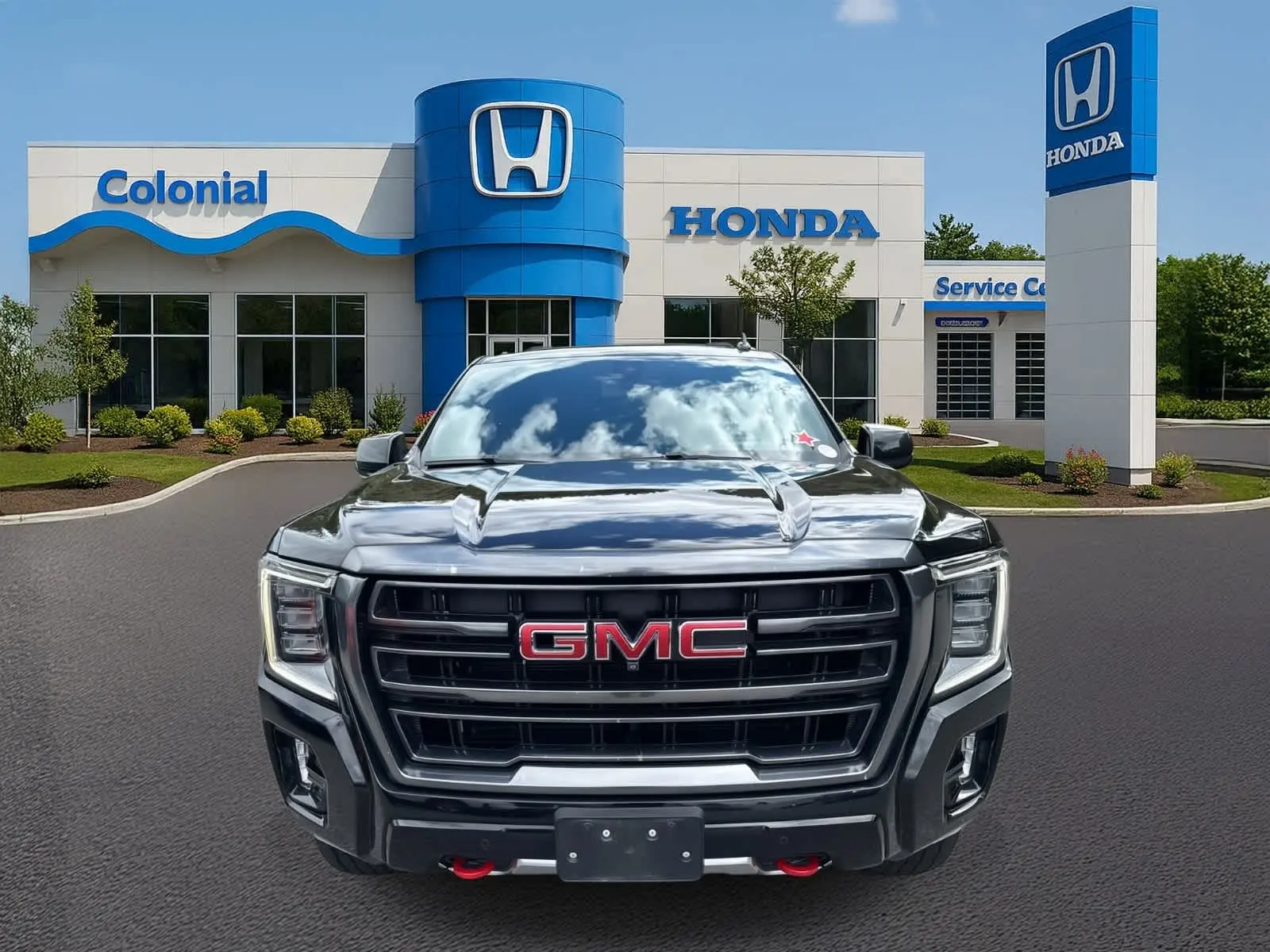 2021 Gmc Yukon AT4 photo 8