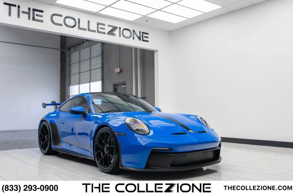 2022 Porsche 911