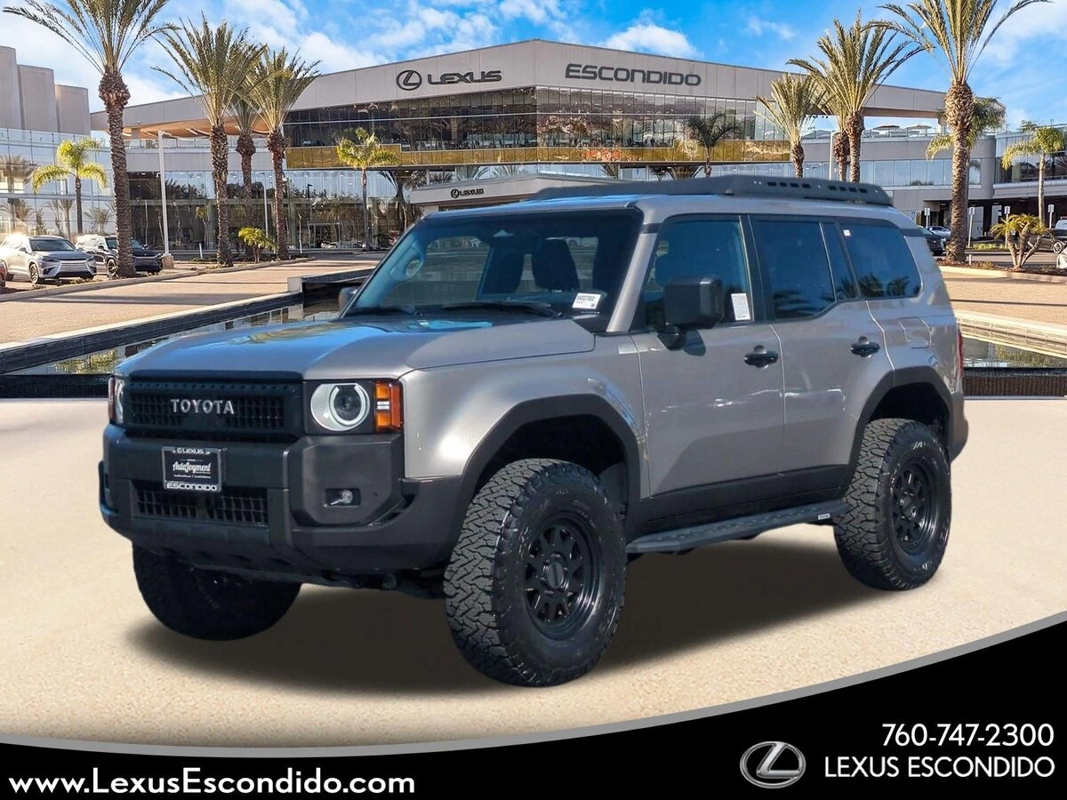 2025 Toyota Land Cruiser 1958