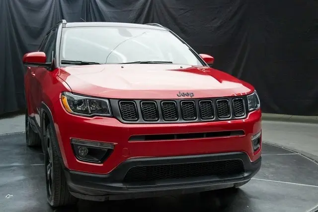 2021 Jeep Compass North Edition Latitude photo 2