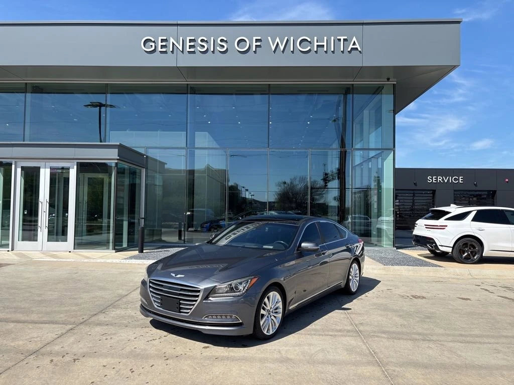 2017 GENESIS G80 Ultimate