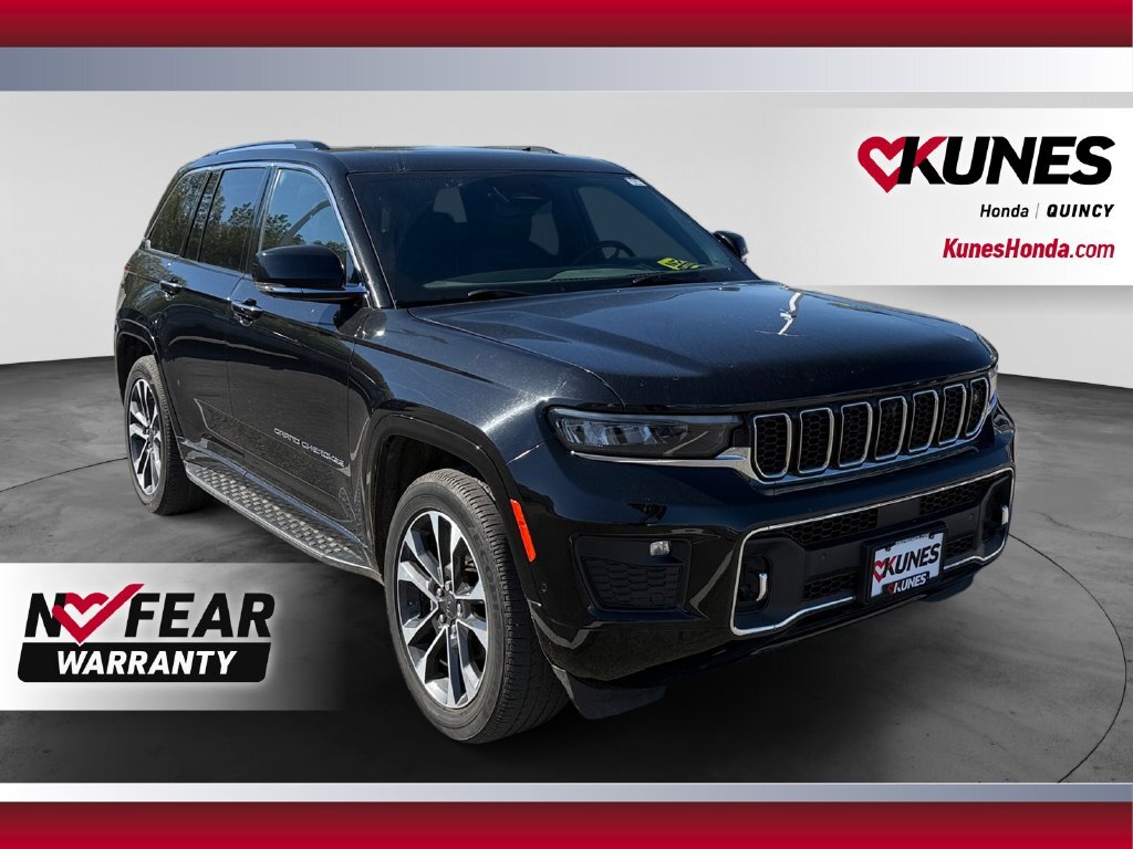 2023 Jeep Grand Cherokee Overland