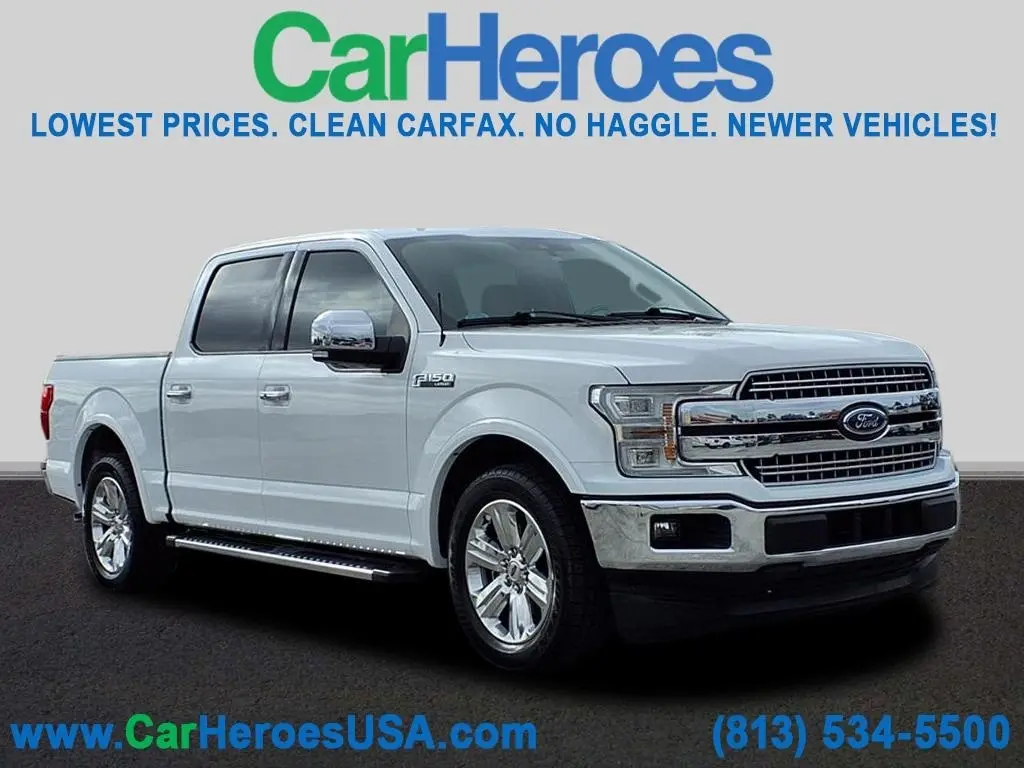 2019 Ford F-150 Lariat's photo