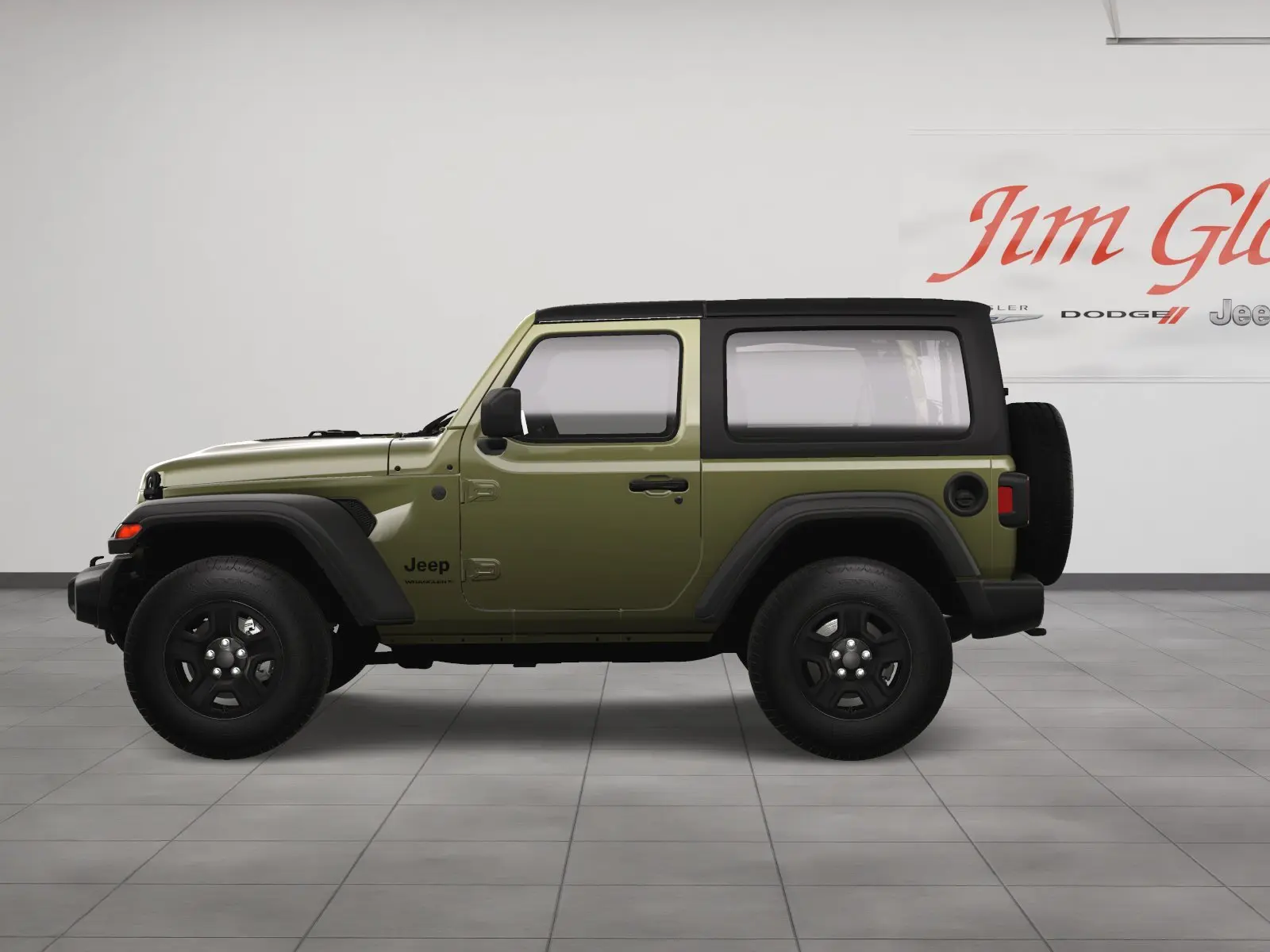 2025 Jeep Wrangler Sport photo 3