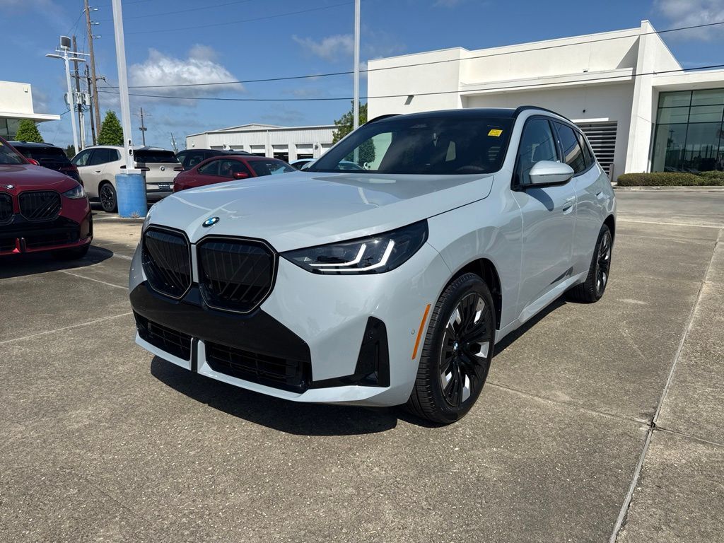 2026 BMW X3 30 xDrive