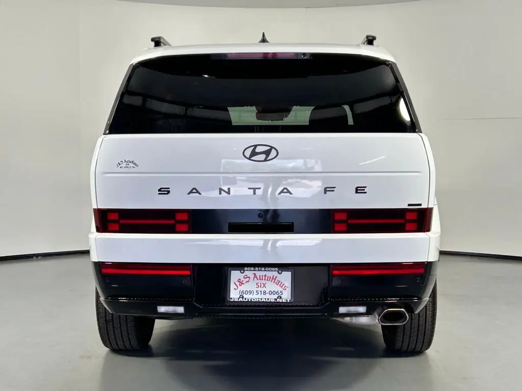2025 Hyundai Santa Fe Calligraphy photo 6