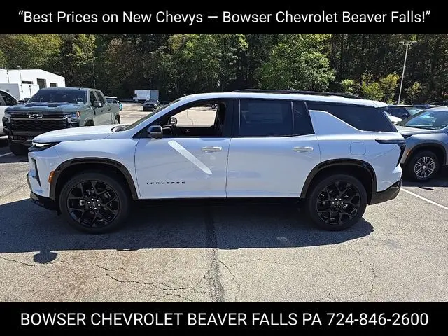 2026 Chevrolet Traverse RS photo 2