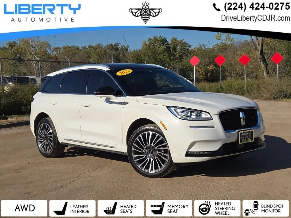 2022 Lincoln Corsair