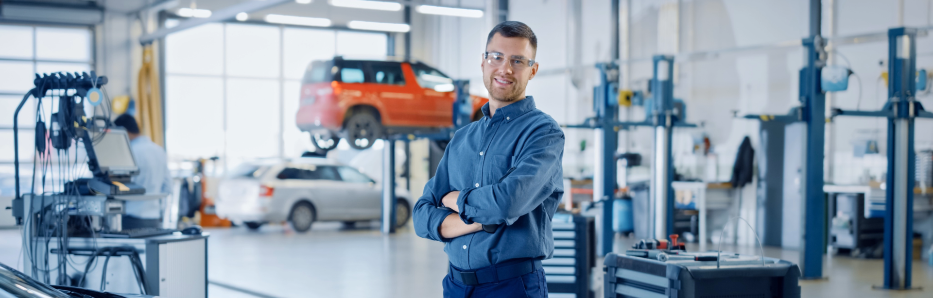 Nissan service at Don Williamson Nissan.