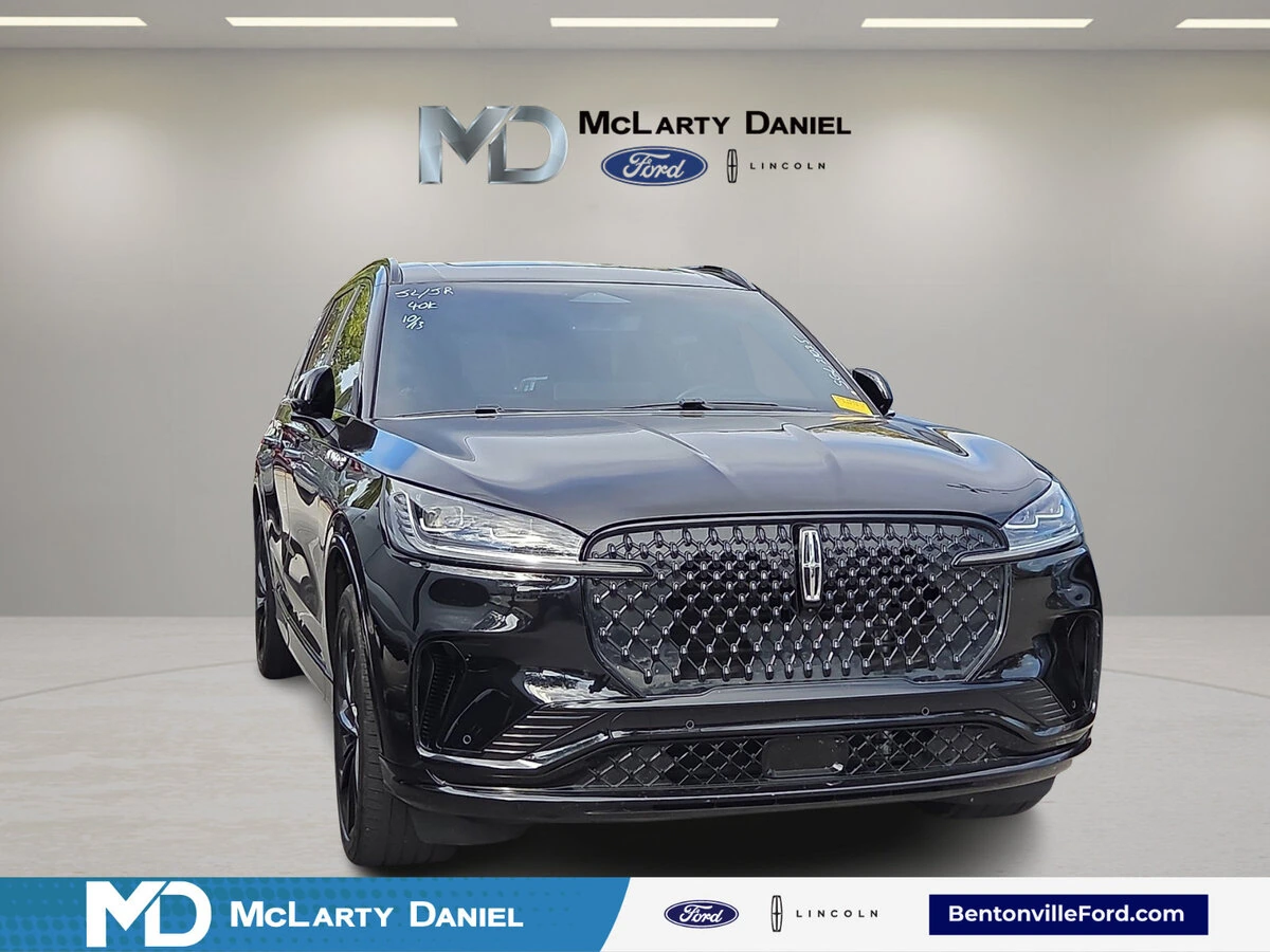2025 Lincoln Aviator