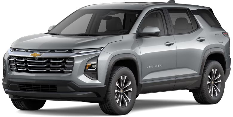 The 2026 Chevrolet Equinox lt trim.